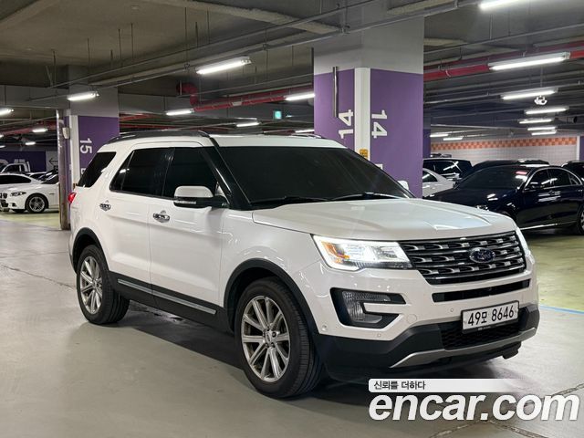 Ford Explorer 2.3 Limited 4WD 5th — пробег 109 835 км — фото 3 из 5