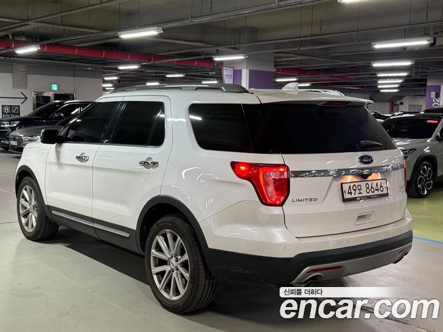 Ford Explorer 2.3 Limited 4WD 5th — пробег 109 835 км — фото 4 из 5