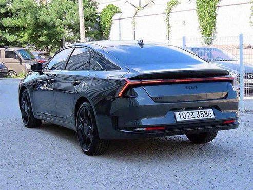 Kia K8 3.5 Gasoline 4WD Signature Black — пробег 4 243 км — фото 3 из 5