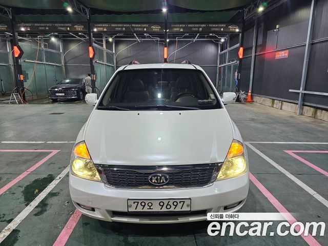 Kia Carnival Grand Carnival GLX Premium — пробег 282 000 км — фото 3 из 5