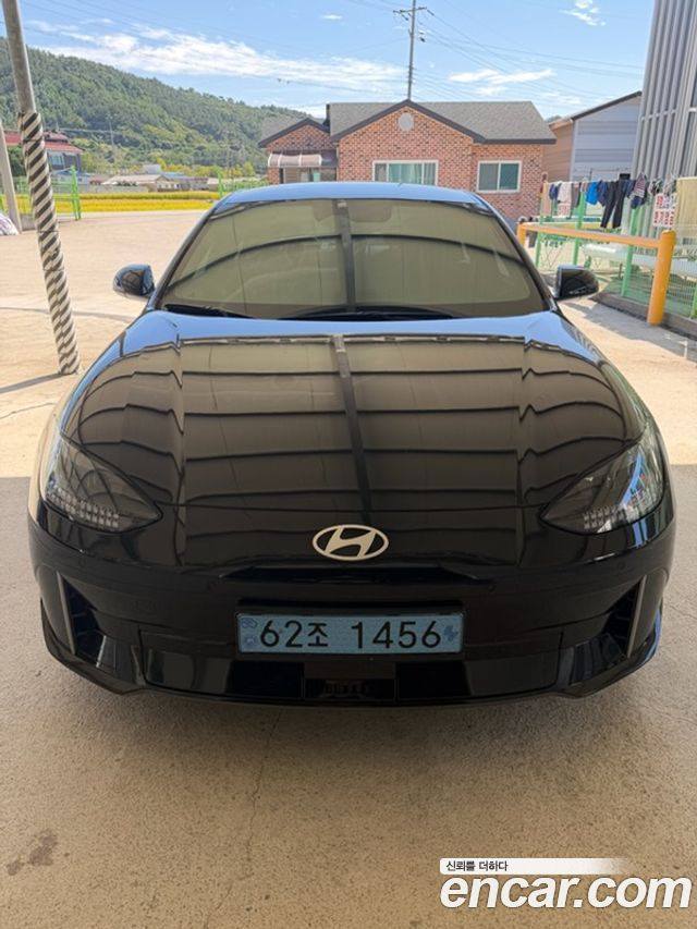 Hyundai Ioniq6 из Кореи Encar