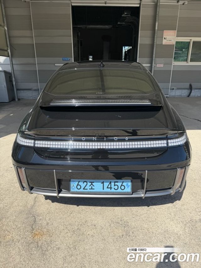 Hyundai Ioniq6 из Кореи Encar