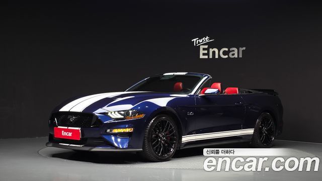 Ford Mustang из Кореи Encar