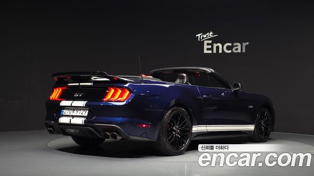 Ford Mustang из Кореи Encar