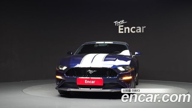 Ford Mustang из Кореи Encar