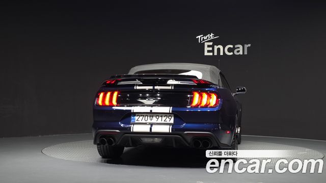 Ford Mustang из Кореи Encar
