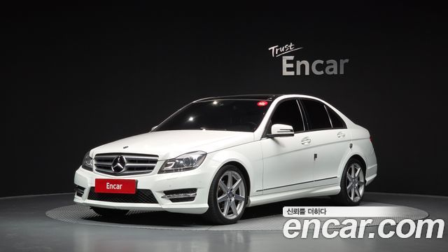 Mercedes-Benz C-Class C200 CGI Avantgarde Style Package — пробег 166 340 км — фото 1 из 5