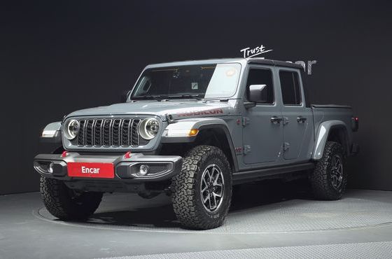 Jeep Gladiator 3.6 Rubicon — пробег 8 877 км — фото 1 из 5