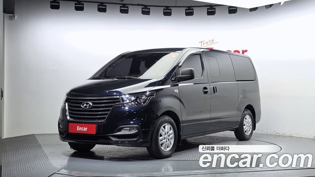 Hyundai Starex из Кореи Encar