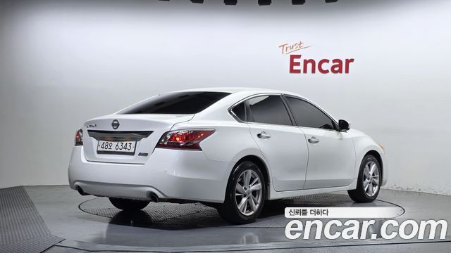 Nissan Altima 2.5 L33 — пробег 121 536 км — фото 2 из 5