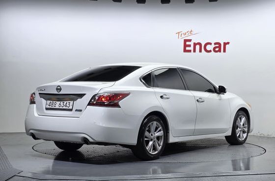 Nissan Altima 2.5 L33 — пробег 121 536 км — фото 2 из 5