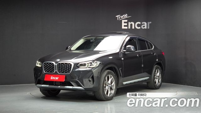 BMW X4 из Кореи Encar