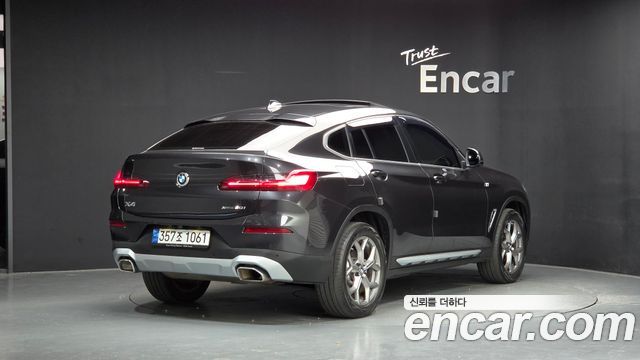 BMW X4 из Кореи Encar