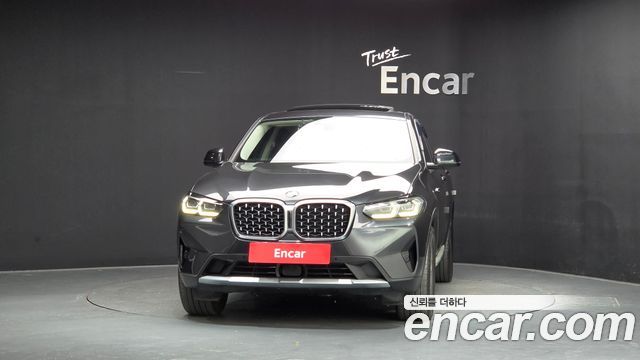 BMW X4 из Кореи Encar