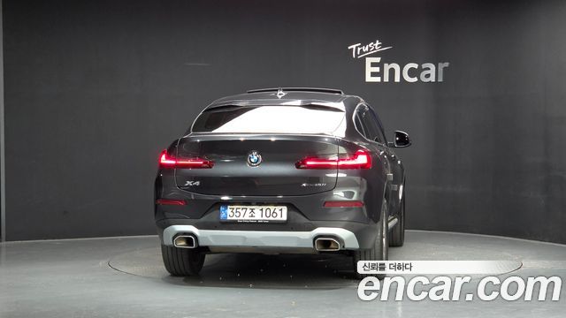 BMW X4 из Кореи Encar