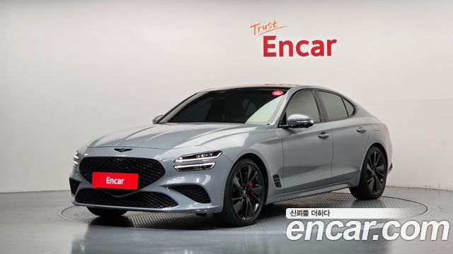 Genesis G70 из Кореи Encar