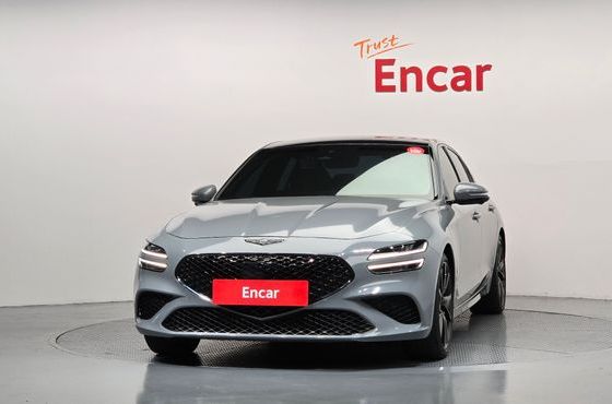 Genesis G70 Gasoline 2.0T 2WD — пробег 60 784 км — фото 3 из 5