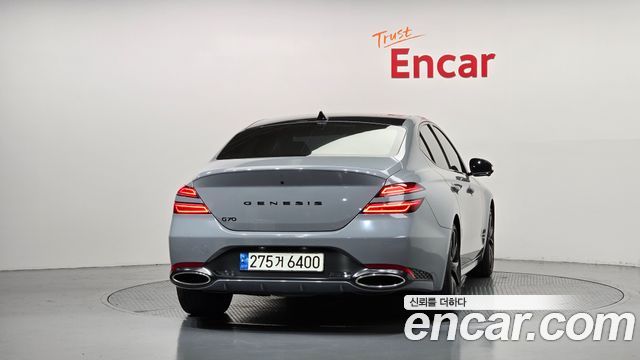 Genesis G70 из Кореи Encar