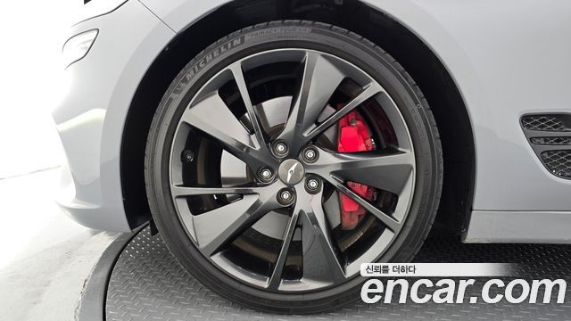 Genesis G70 из Кореи Encar