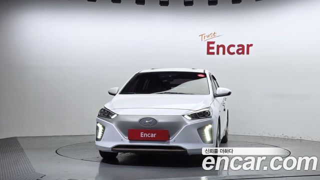 Hyundai Ioniq из Кореи Encar