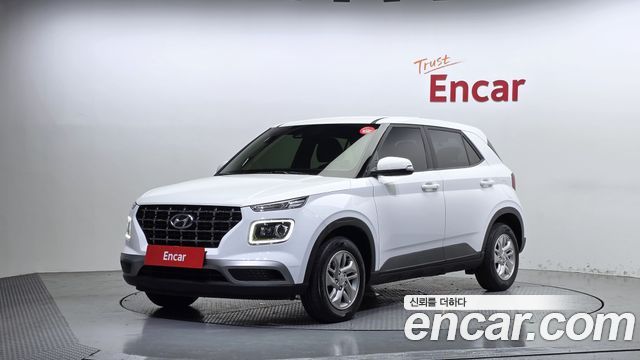 Hyundai Venue 1.6 Modern — пробег 65 761 км — фото 1 из 5