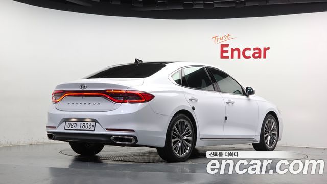 Hyundai Grandeur из Кореи Encar