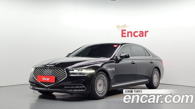 Genesis G90 3.8 AWD Prestige — пробег 71 961 км — фото 1 из 5