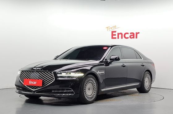 Genesis G90 3.8 AWD Prestige — пробег 71 961 км — фото 1 из 5
