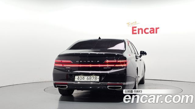 Genesis G90 3.8 AWD Prestige — пробег 71 961 км — фото 4 из 5