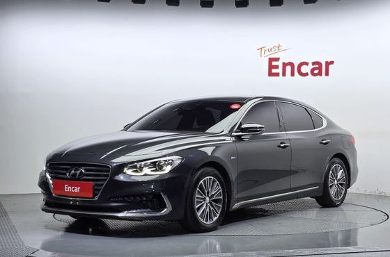 Hyundai Grandeur Premium — пробег 137 300 км — фото 1 из 5