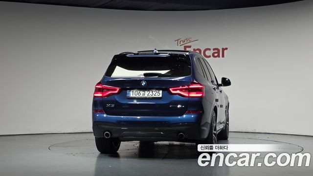 BMW X3 из Кореи Encar
