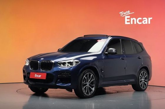 BMW X3 xDrive 30e M sports Online Exclusive Edition — пробег 78 036 км — фото 1 из 5