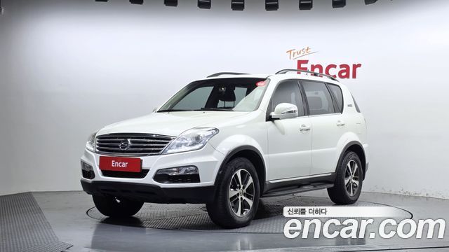 Ssangyong Rexton 2.0 4WD RX7 Luxury — пробег 124 788 км — фото 1 из 5
