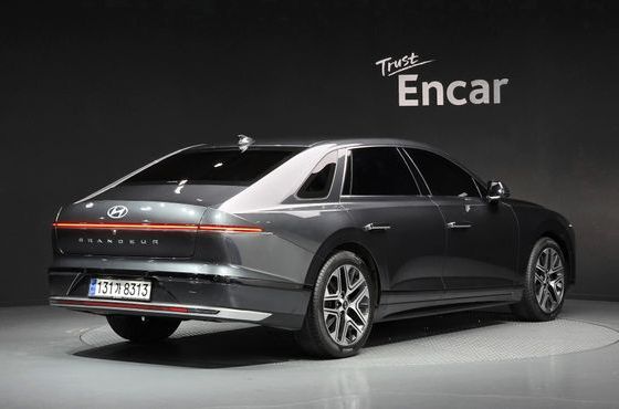 Hyundai Grandeur Exclusive — пробег 58 829 км — фото 2 из 5