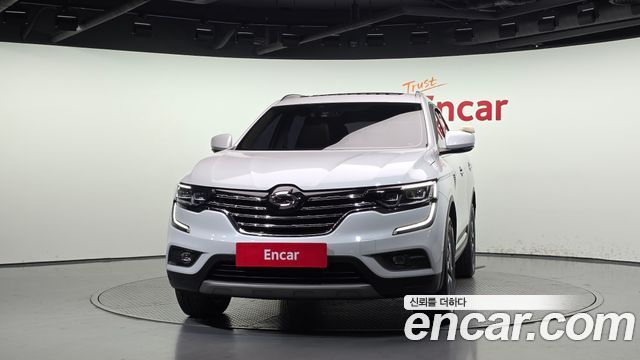 Renault (Samsung) QM6 из Кореи Encar
