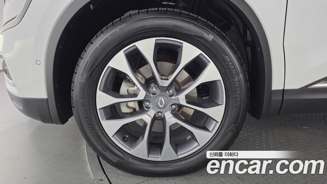 Renault (Samsung) QM6 из Кореи Encar