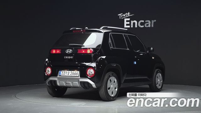 Hyundai Casper из Кореи Encar
