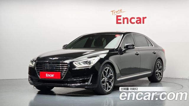 Genesis EQ900 из Кореи Encar