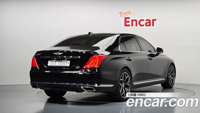 Genesis EQ900 из Кореи Encar