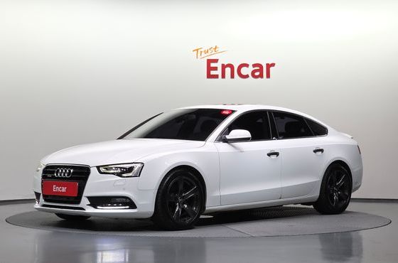 Audi A5 2.0 TDI Quattro dynamic Sportback 8TA — пробег 129 149 км — фото 1 из 5