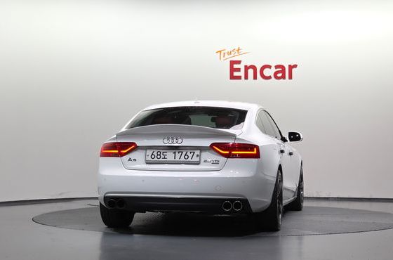 Audi A5 2.0 TDI Quattro dynamic Sportback 8TA — пробег 129 149 км — фото 4 из 5