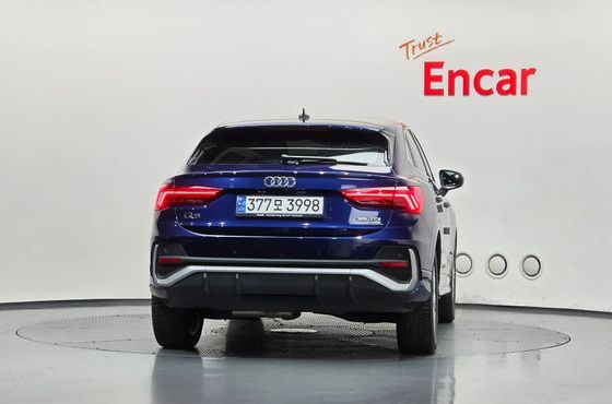 Audi Q3 35 TDI Premium Sportback — пробег 48 798 км — фото 4 из 5