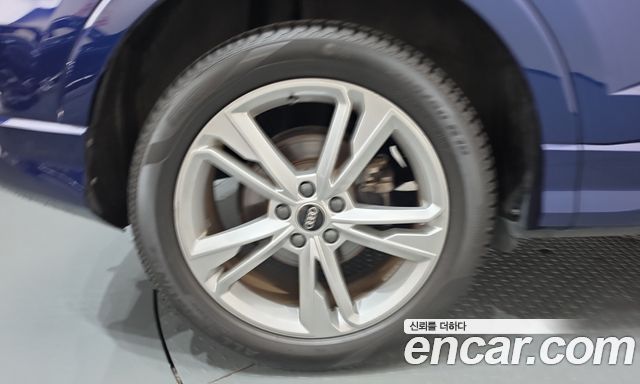 Audi Q3 из Кореи Encar
