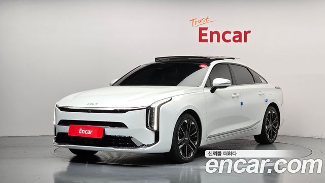 Kia K8 из Кореи Encar