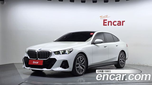 BMW 5-Series из Кореи Encar