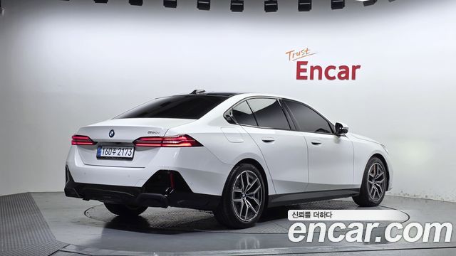 BMW 5-Series из Кореи Encar