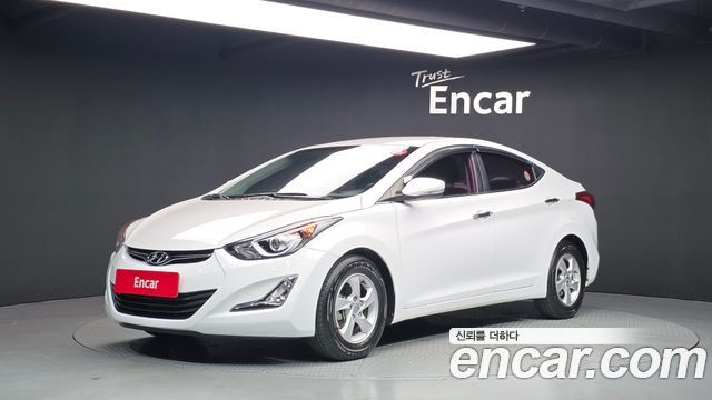 Hyundai AVANTE 1.6 GDi Smart Standard — пробег 87 711 км — фото 1 из 5