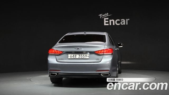 Hyundai Genesis G380 Prestige AWD — пробег 142 307 км — фото 4 из 5