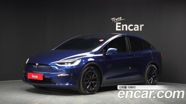 Tesla Model X Long Range — пробег 62 739 км — фото 1 из 5