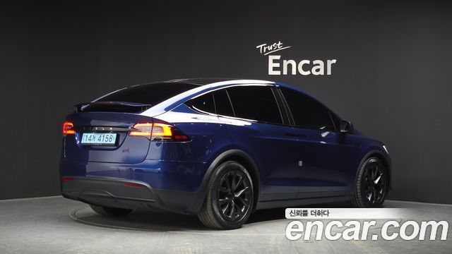 Tesla Model X Long Range — пробег 62 739 км — фото 2 из 5